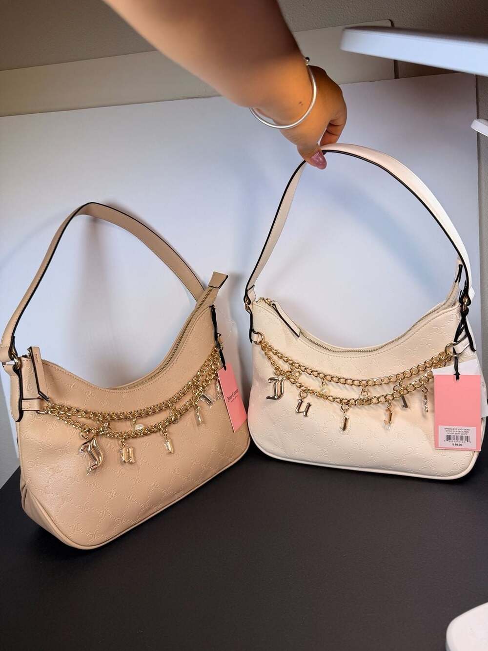 Combo Juicy Couture Sprinkle of Juicy Hobo Bag